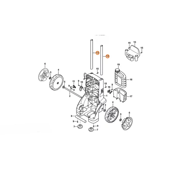 Stihl  Stężenie 4788 792 1100